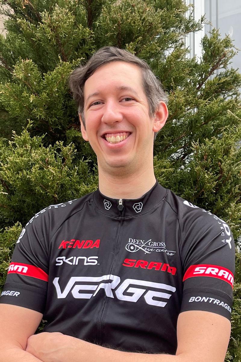 Headshot of Caleb Mercer