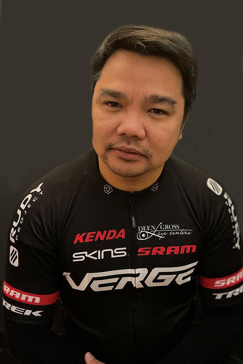 Headshot of Patrick Sabat